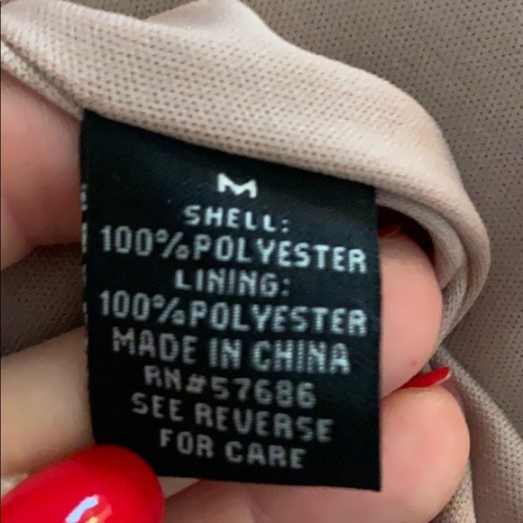 ASOS New Look cold shoulder chiffon shift dress M - Picture 6 of 6